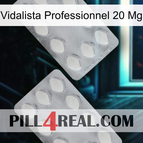 Vidalista Professional 20Mg 17